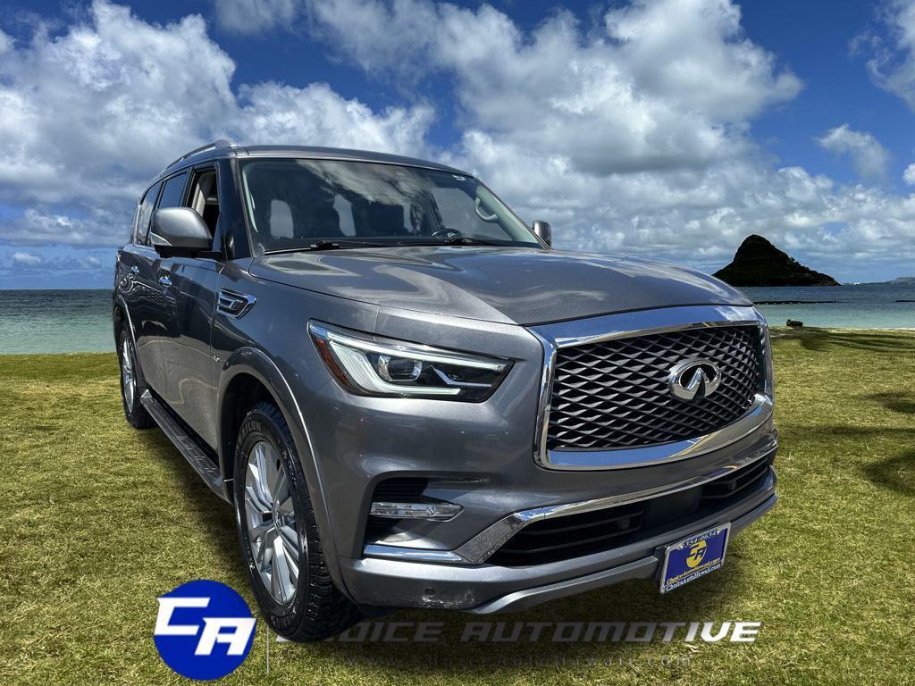 used 2020 INFINITI QX80 car, priced at $28,000