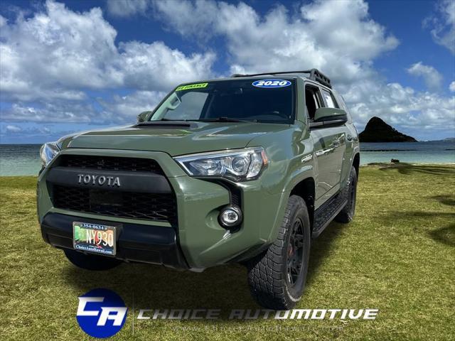 used 2020 Toyota 4Runner car, priced at $48,500