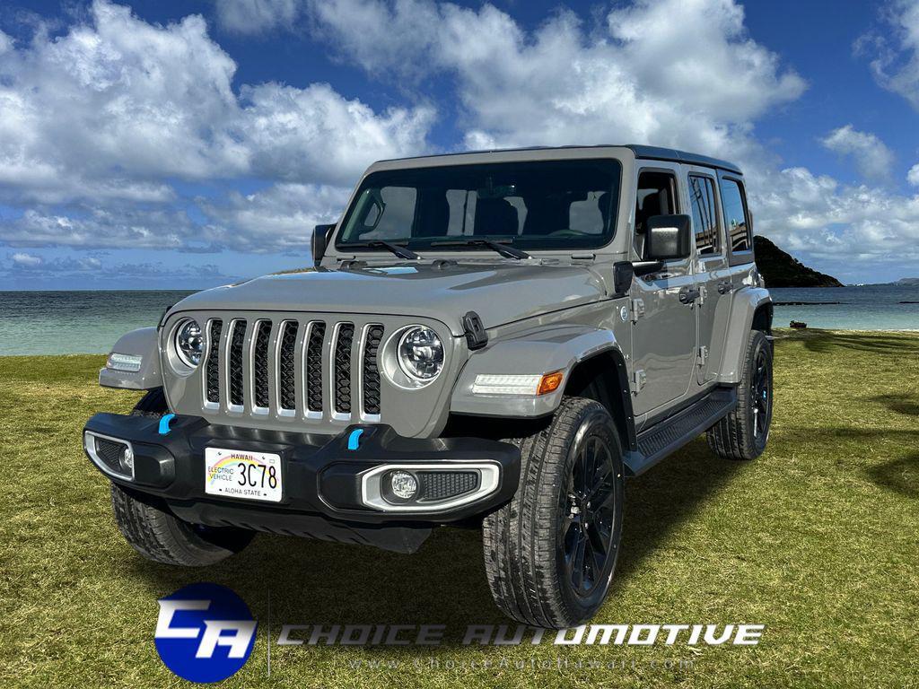 used 2023 Jeep Wrangler 4xe car, priced at $33,000
