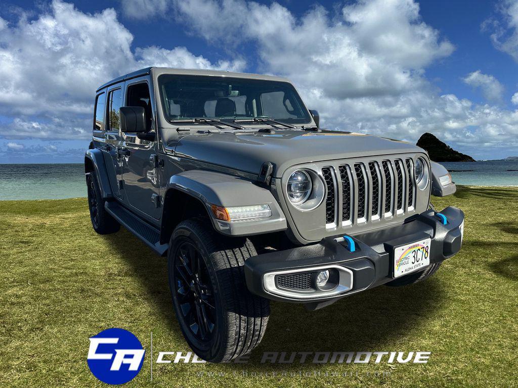 used 2023 Jeep Wrangler 4xe car, priced at $33,000