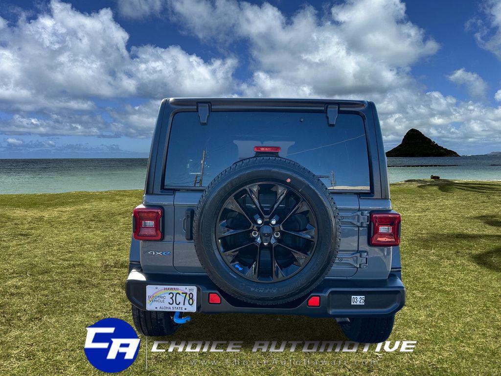 used 2023 Jeep Wrangler 4xe car, priced at $33,000