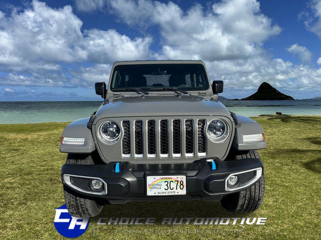 used 2023 Jeep Wrangler 4xe car, priced at $33,000