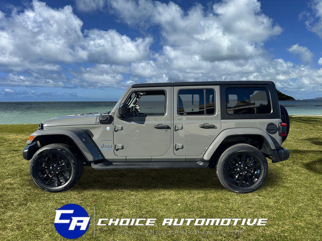 used 2023 Jeep Wrangler 4xe car, priced at $33,000