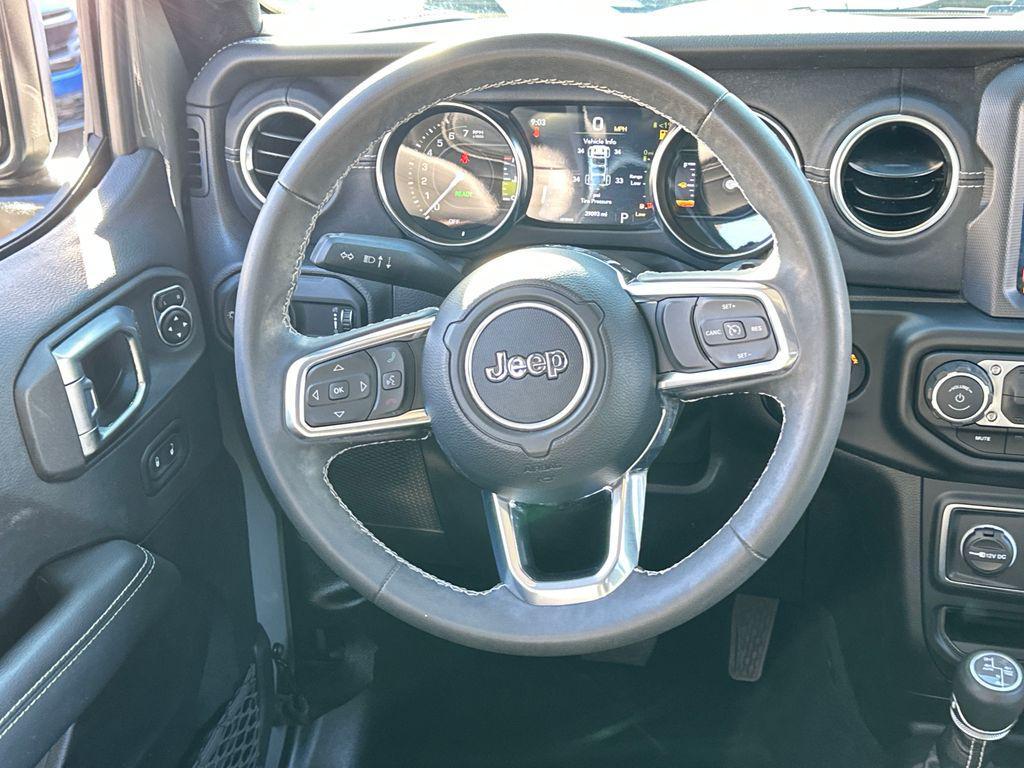 used 2023 Jeep Wrangler 4xe car, priced at $33,000