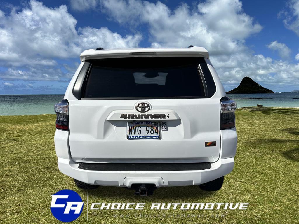 used 2023 Toyota 4Runner car, priced at $48,500