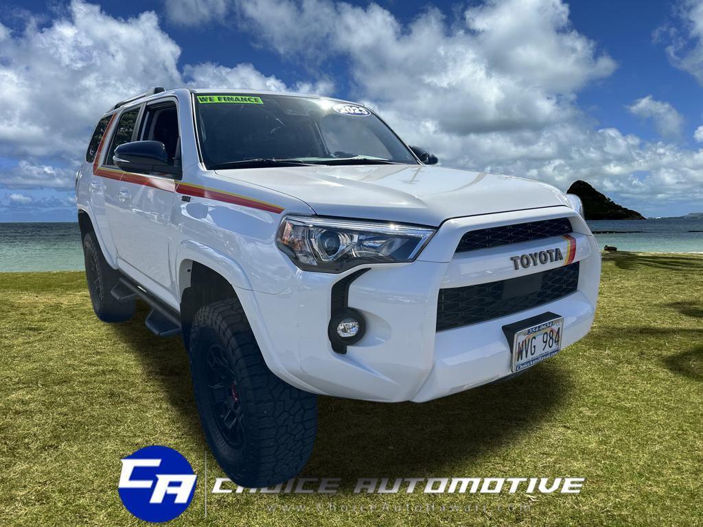 used 2023 Toyota 4Runner car, priced at $48,500