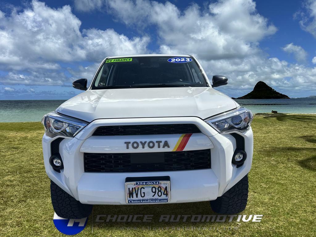 used 2023 Toyota 4Runner car, priced at $48,500