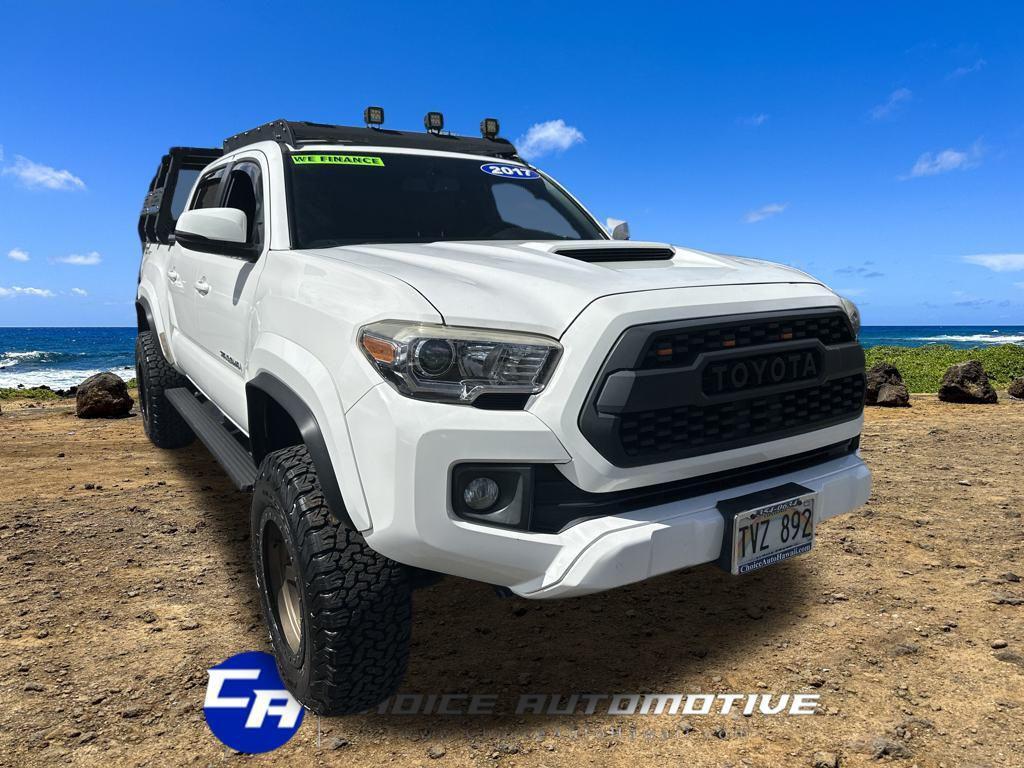 used 2017 Toyota Tacoma car, priced at $30,000