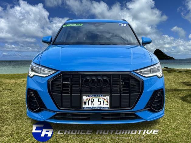 used 2022 Audi Q3 car, priced at $31,000