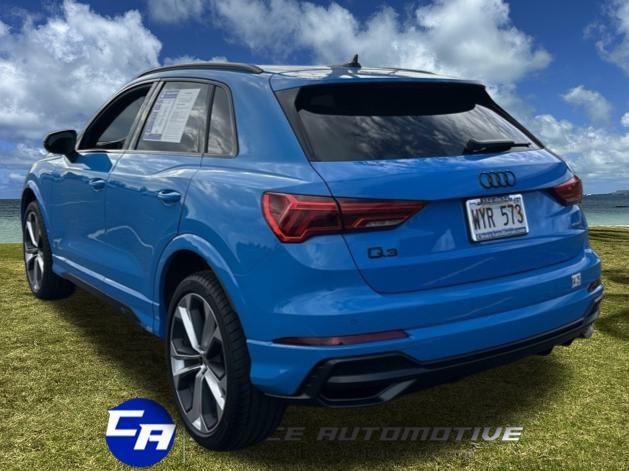 used 2022 Audi Q3 car, priced at $31,000