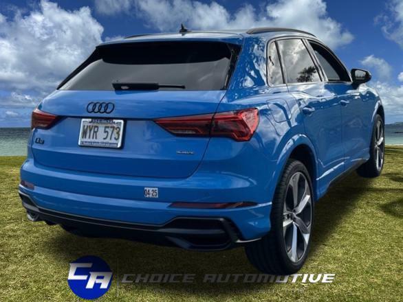 used 2022 Audi Q3 car, priced at $31,000