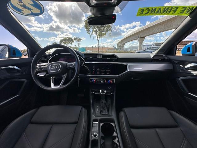 used 2022 Audi Q3 car, priced at $31,000