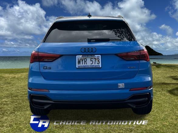 used 2022 Audi Q3 car, priced at $31,000