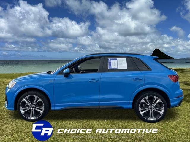 used 2022 Audi Q3 car, priced at $31,000