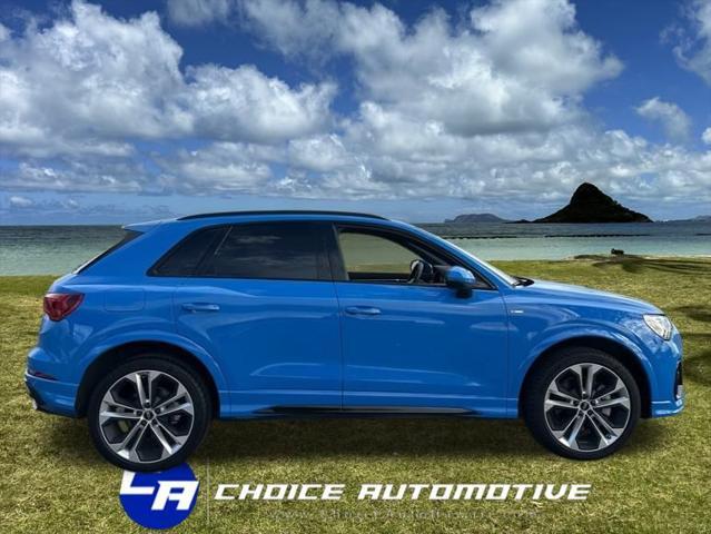 used 2022 Audi Q3 car, priced at $31,000