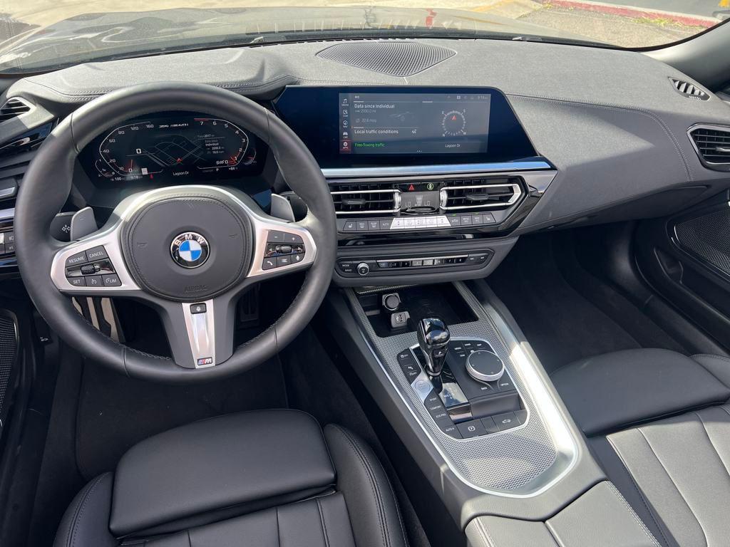 used 2024 BMW Z4 car, priced at $63,500