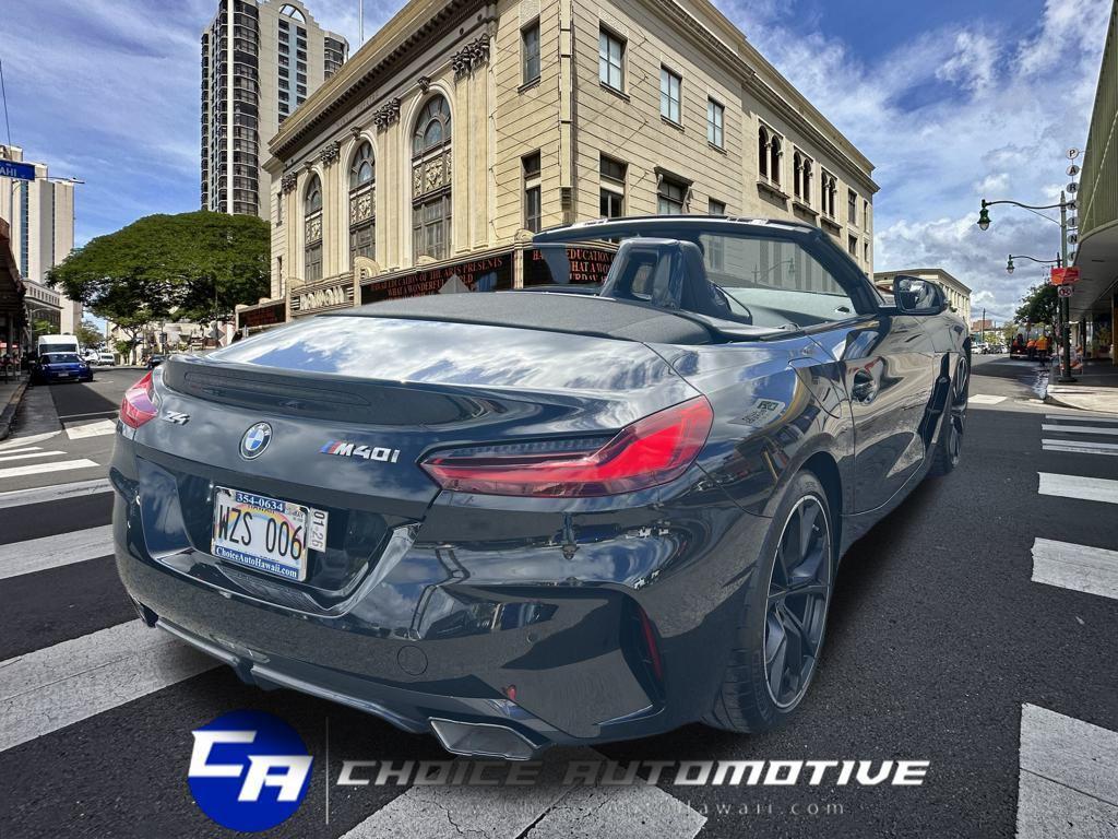 used 2024 BMW Z4 car, priced at $63,500