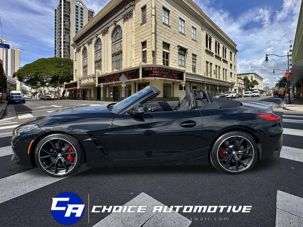 used 2024 BMW Z4 car, priced at $63,500