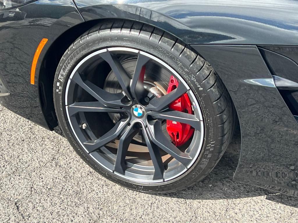 used 2024 BMW Z4 car, priced at $63,500