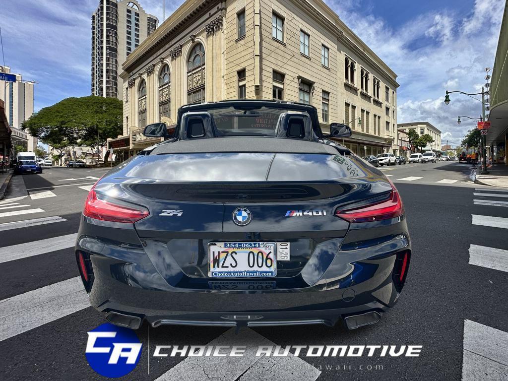 used 2024 BMW Z4 car, priced at $63,500