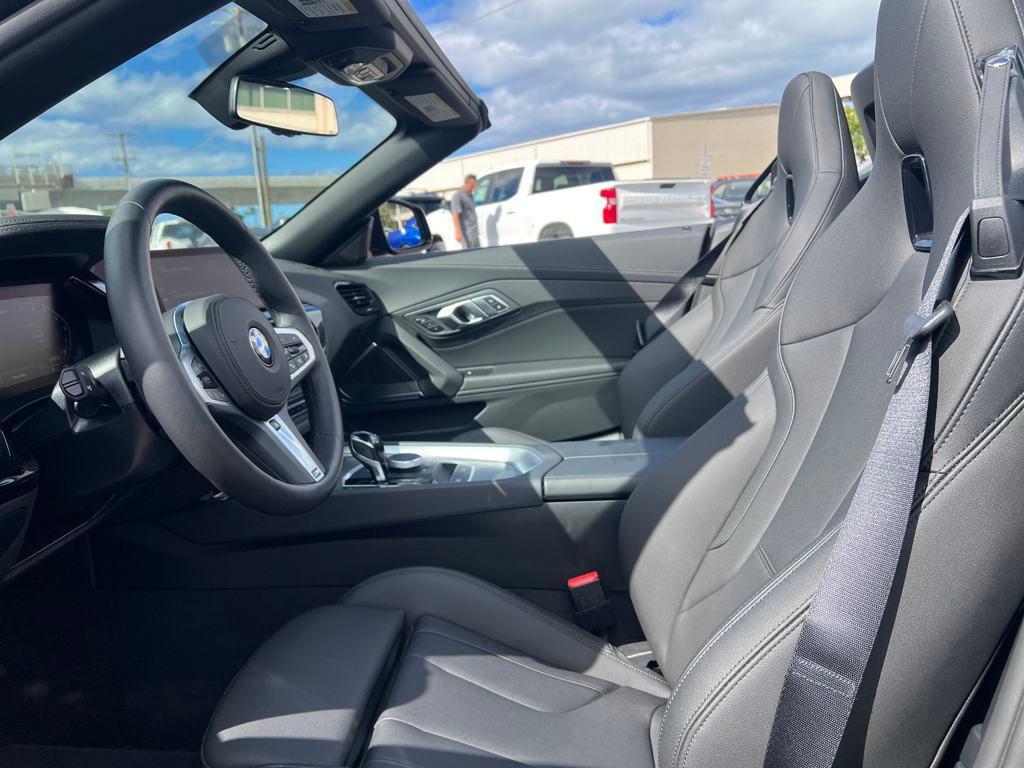 used 2024 BMW Z4 car, priced at $63,500