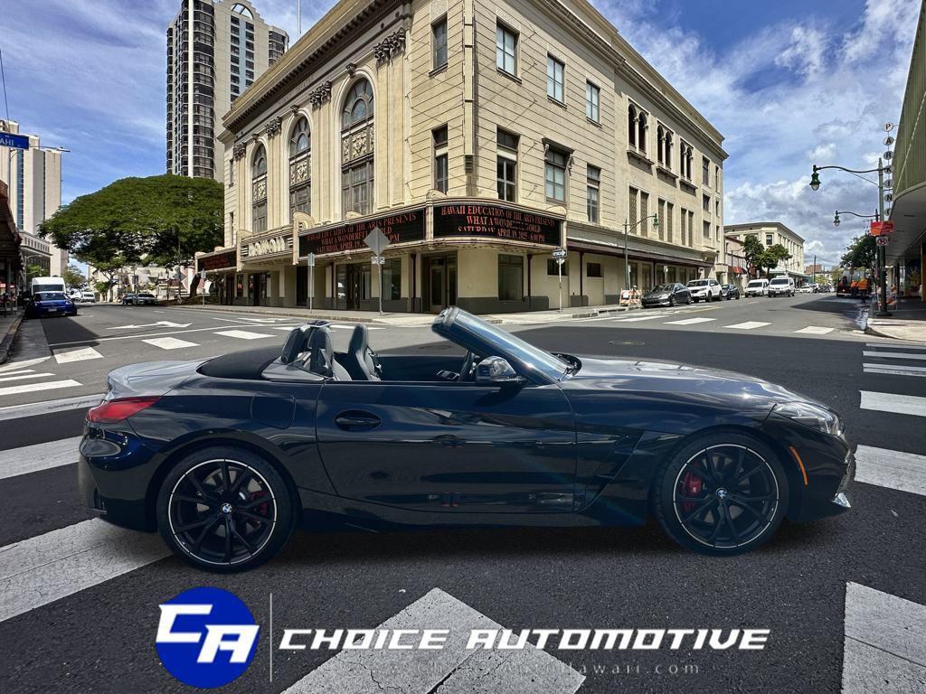 used 2024 BMW Z4 car, priced at $63,500