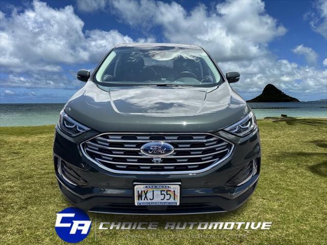 used 2024 Ford Edge car, priced at $33,500