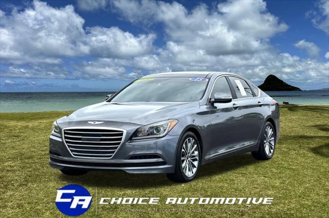 used 2015 Hyundai Genesis car, priced at $15,000