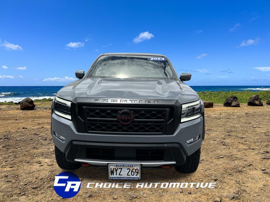 used 2024 Nissan Frontier car, priced at $41,500
