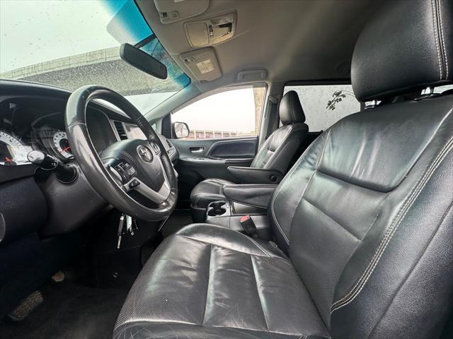 used 2017 Toyota Sienna car, priced at $22,500