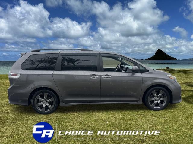 used 2017 Toyota Sienna car, priced at $22,500