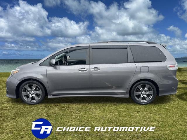 used 2017 Toyota Sienna car, priced at $22,500