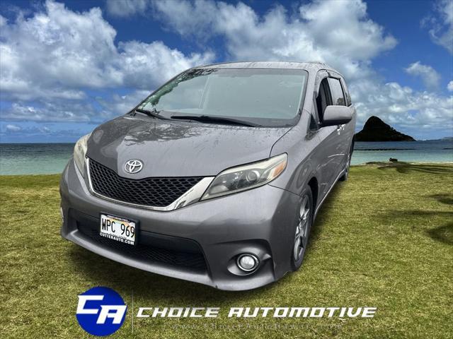 used 2017 Toyota Sienna car, priced at $21,000