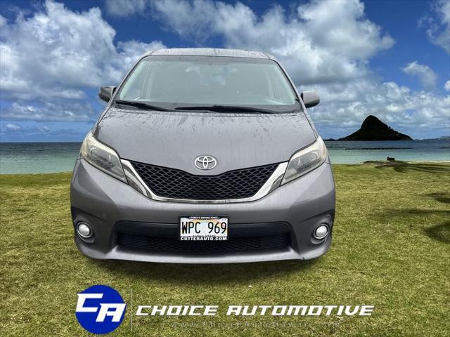 used 2017 Toyota Sienna car, priced at $22,500