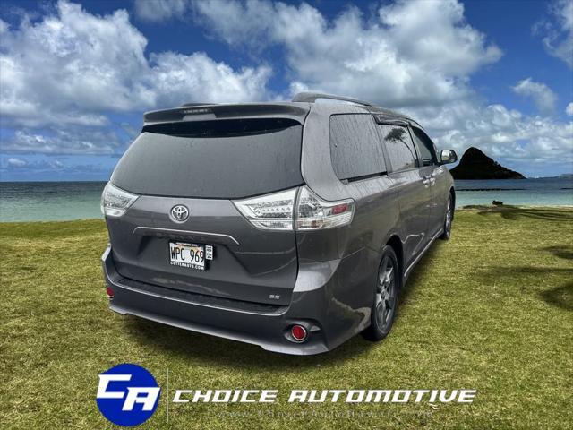 used 2017 Toyota Sienna car, priced at $22,500