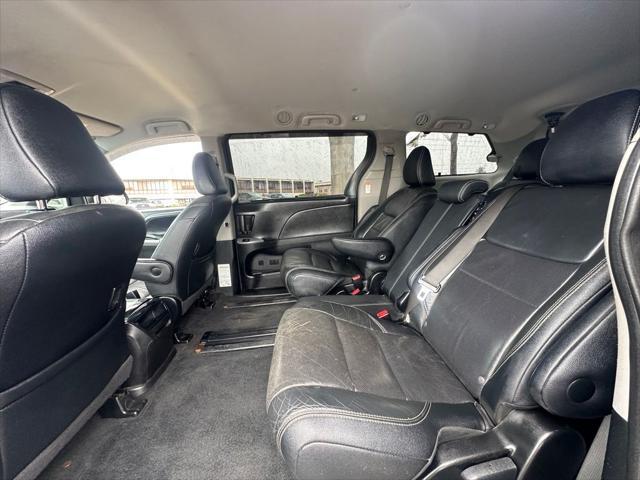 used 2017 Toyota Sienna car, priced at $22,500