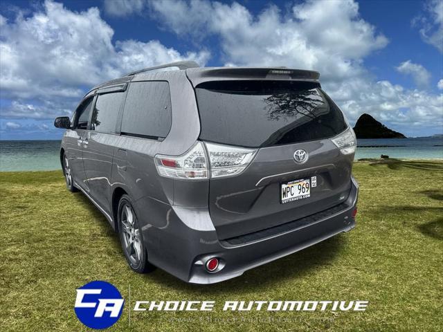 used 2017 Toyota Sienna car, priced at $22,500