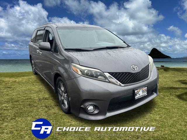 used 2017 Toyota Sienna car, priced at $22,500