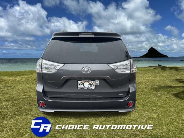 used 2017 Toyota Sienna car, priced at $22,500