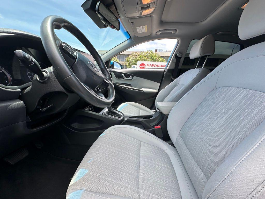 used 2023 Hyundai Kona car, priced at $22,500