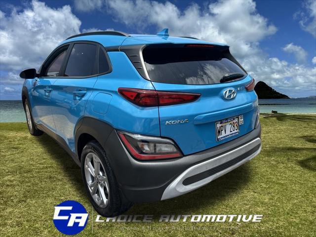 used 2023 Hyundai Kona car, priced at $23,500
