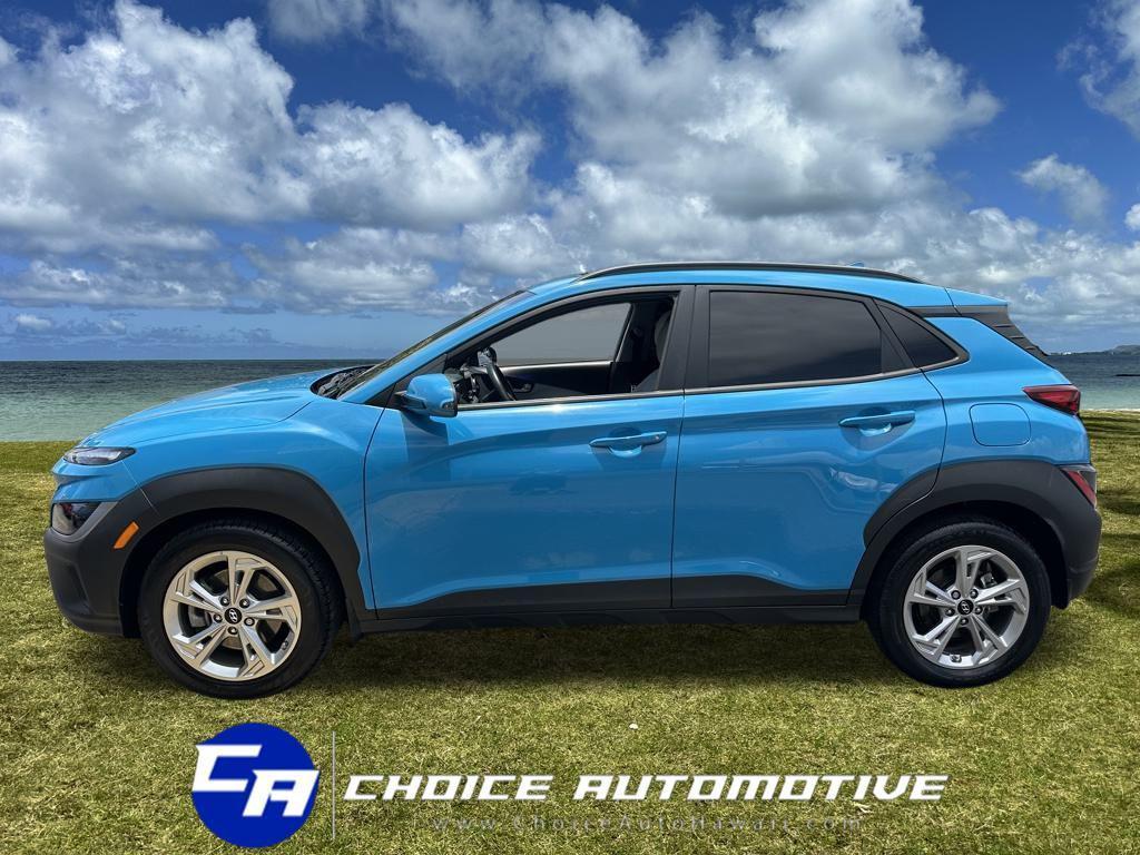 used 2023 Hyundai Kona car, priced at $22,500