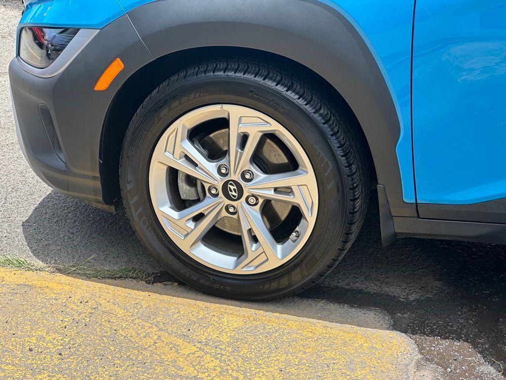 used 2023 Hyundai Kona car, priced at $22,500