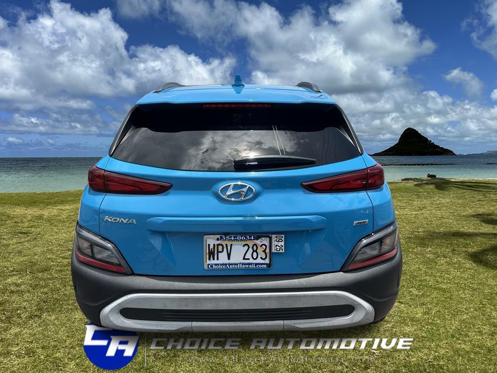 used 2023 Hyundai Kona car, priced at $22,500