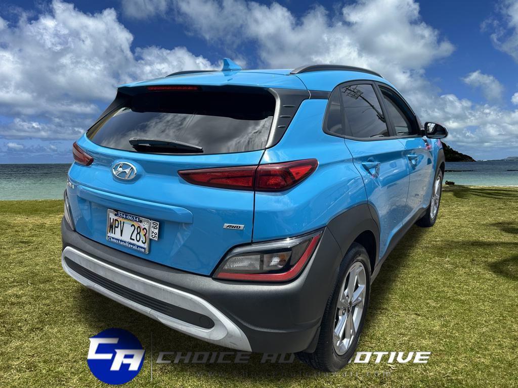 used 2023 Hyundai Kona car, priced at $22,500