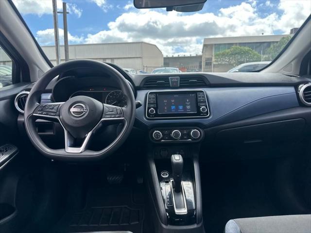 used 2023 Nissan Versa car, priced at $18,500