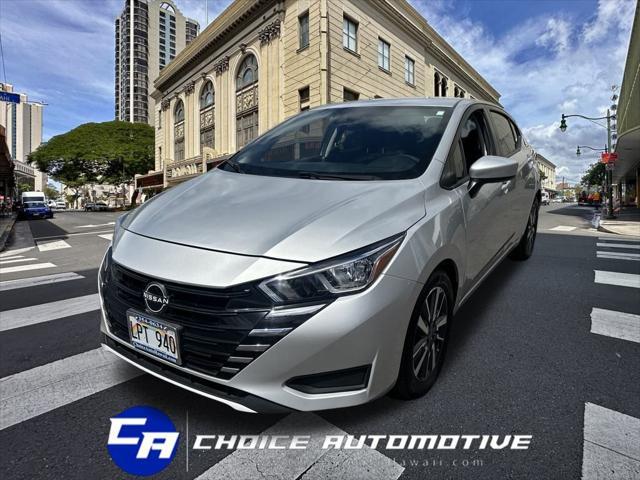 used 2023 Nissan Versa car, priced at $18,500