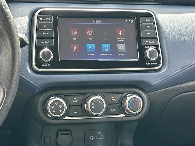 used 2023 Nissan Versa car, priced at $18,500