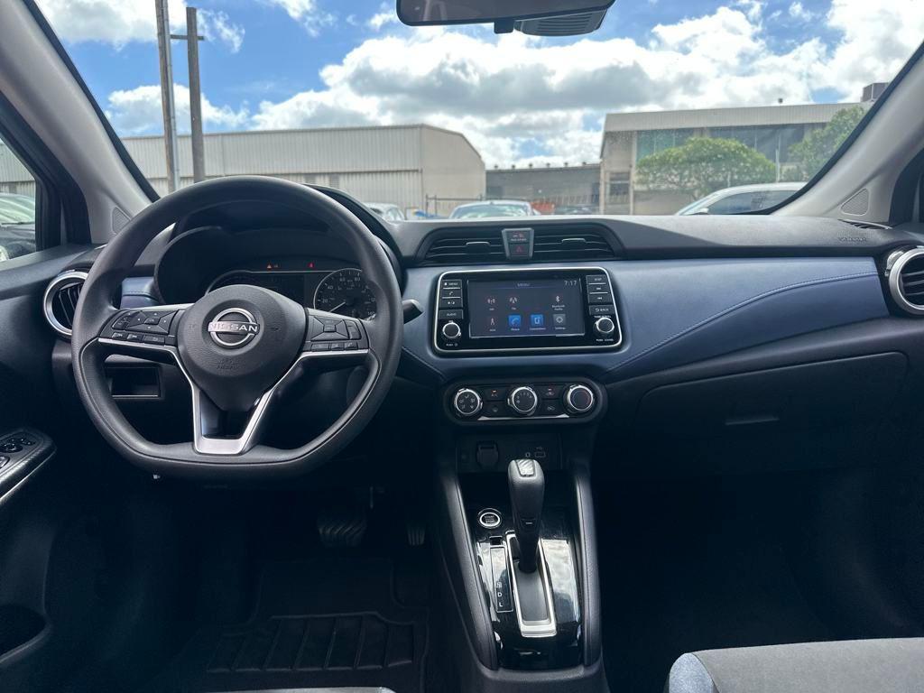 used 2023 Nissan Versa car, priced at $18,000