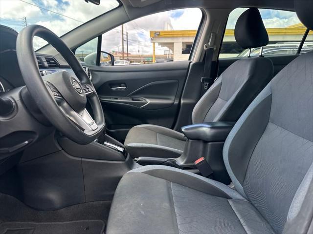 used 2023 Nissan Versa car, priced at $18,500